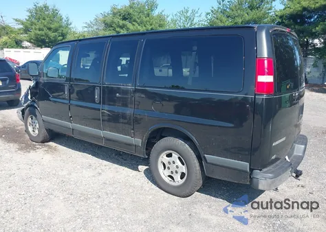 2005 Chevrolet Express из США, поврежденный, VIN 1GNFG15T751169844
